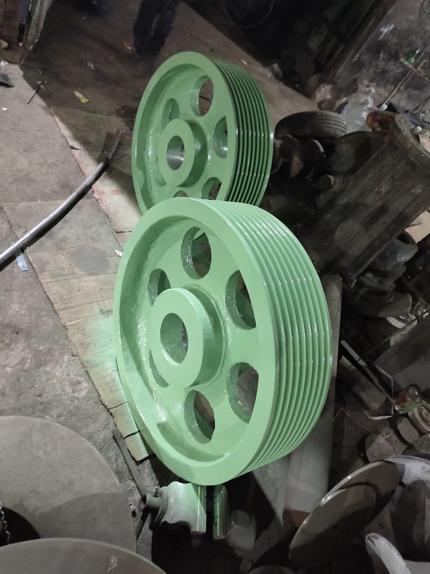 Industrial pulley