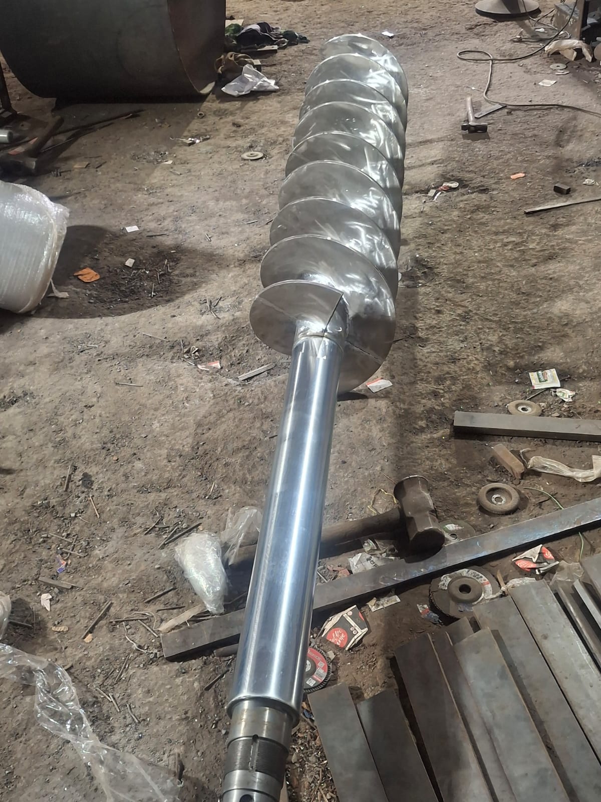 Industrial refiner equipment