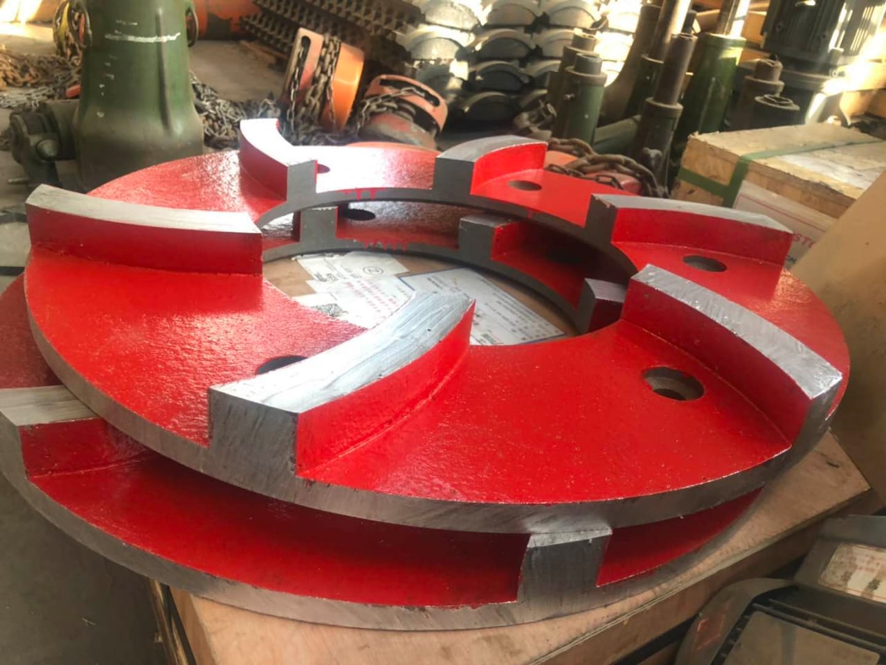 Refiner system for industrial processing