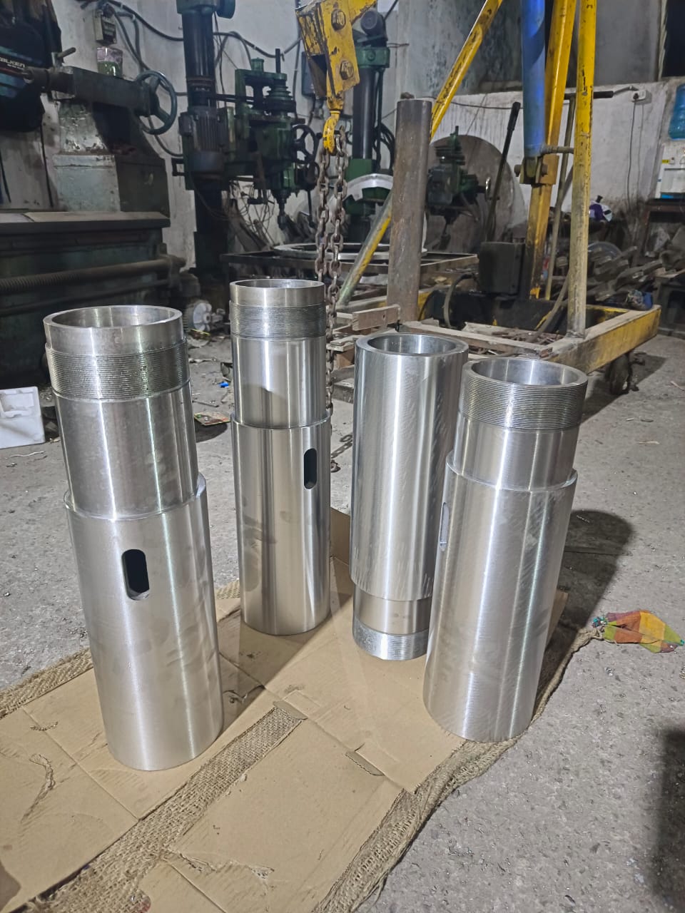 Heavy-duty industrial refiner